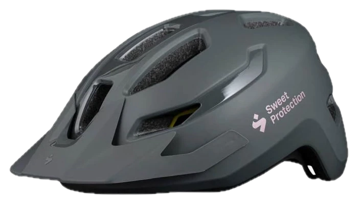 Sweet Protection Ripper Bolt Gray Rose Gold MTB-kypärä