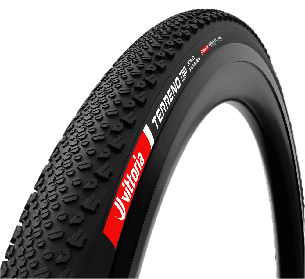 Vittoria Terreno T50 Mixed gravelrengas asennettuna vanteelle