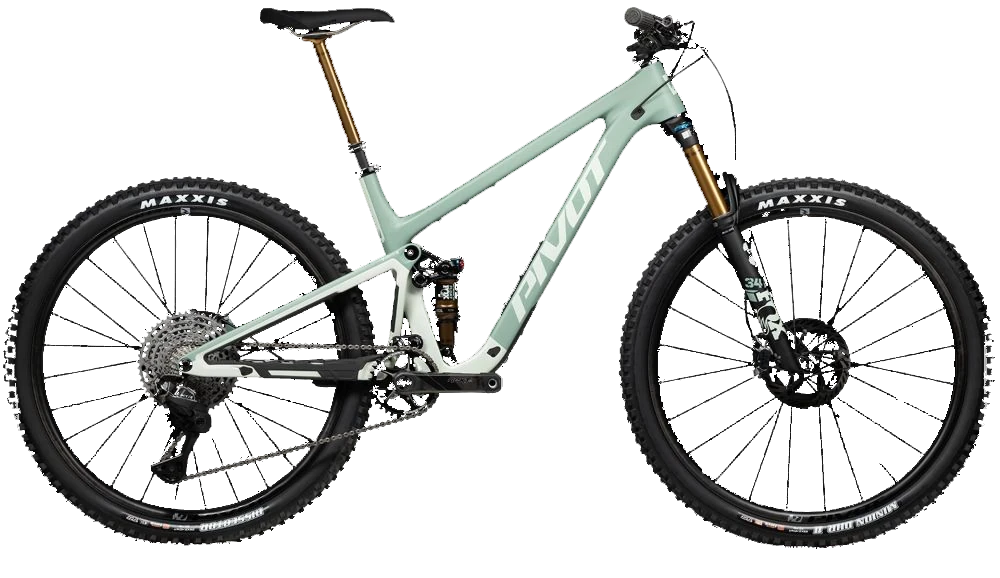 Trailcat SL 29" Team XTR Di2 – Green Meadow Mist