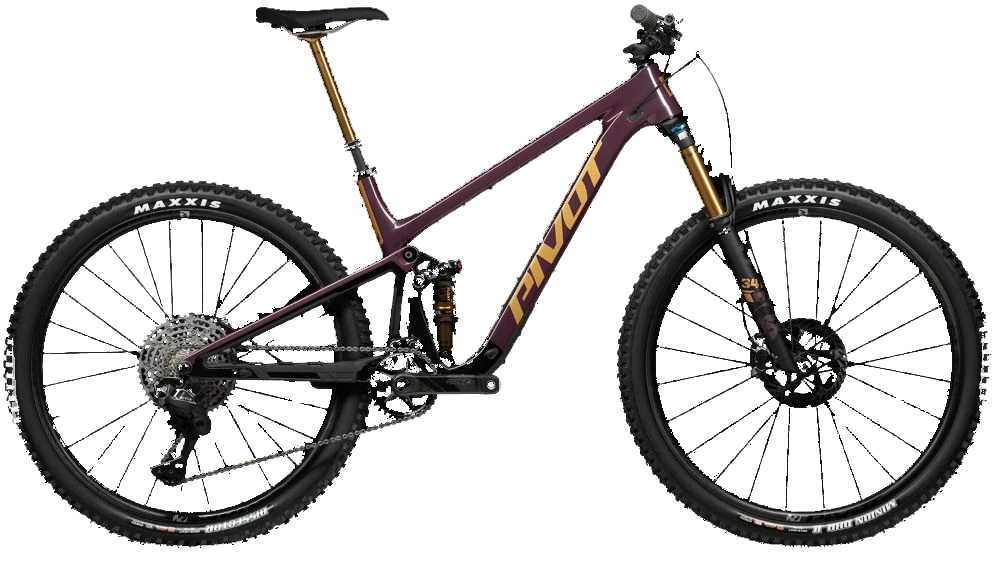 Trailcat SL 29" Team XTR Di2 – Doctor Purple