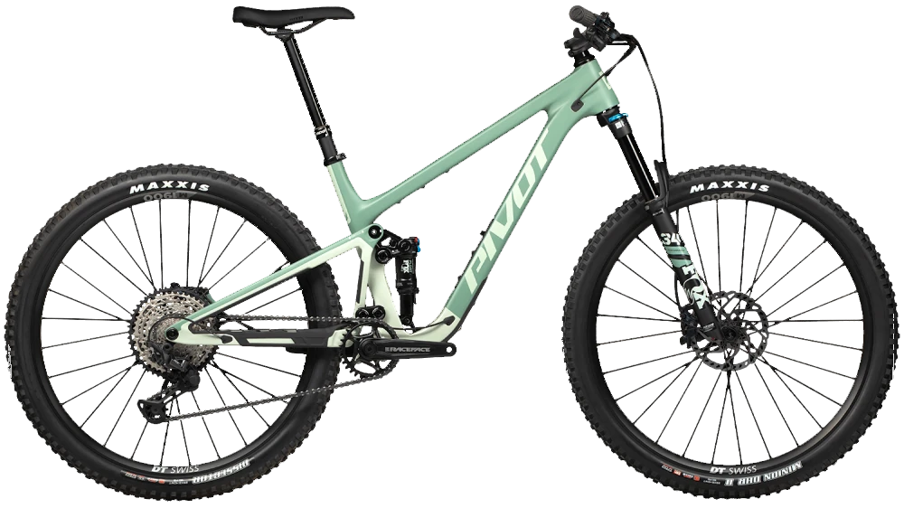 Trailcat SL 29" Ride SLX/XT – Green Meadow Mist