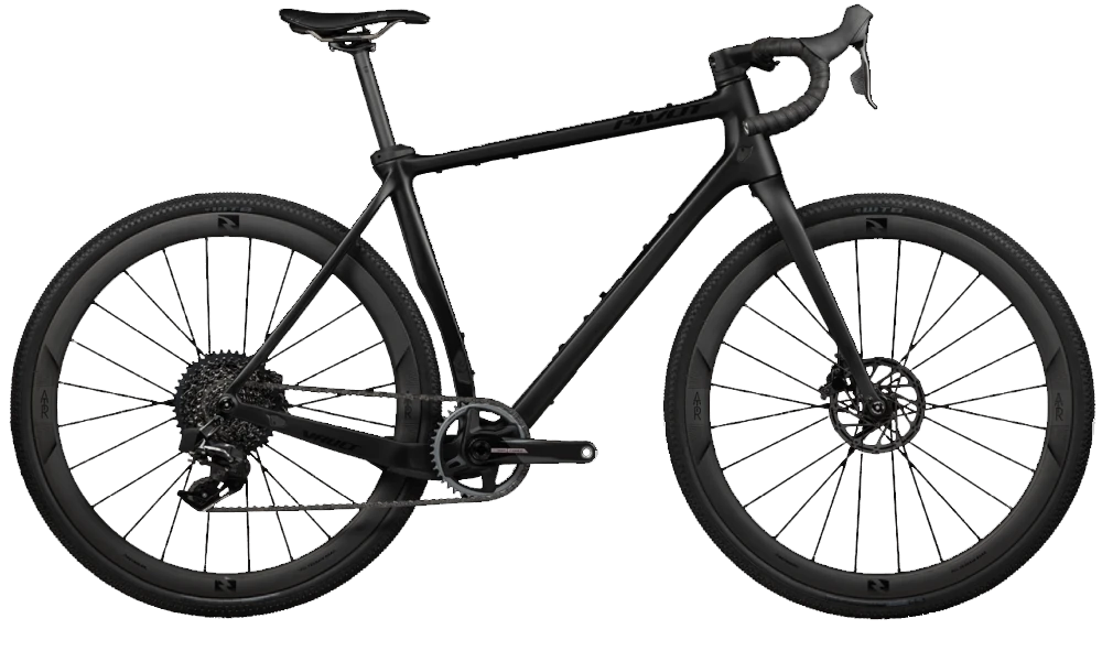 Pivot Vault Team Force XPLR AXS hiilikuitu gravel pyörä Reynolds G700