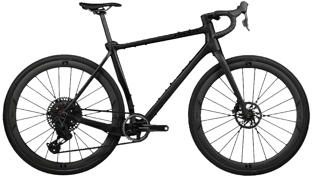 Pivot Vault Team Force X0 Wide Range AXS gravel pyörä Reynolds G700