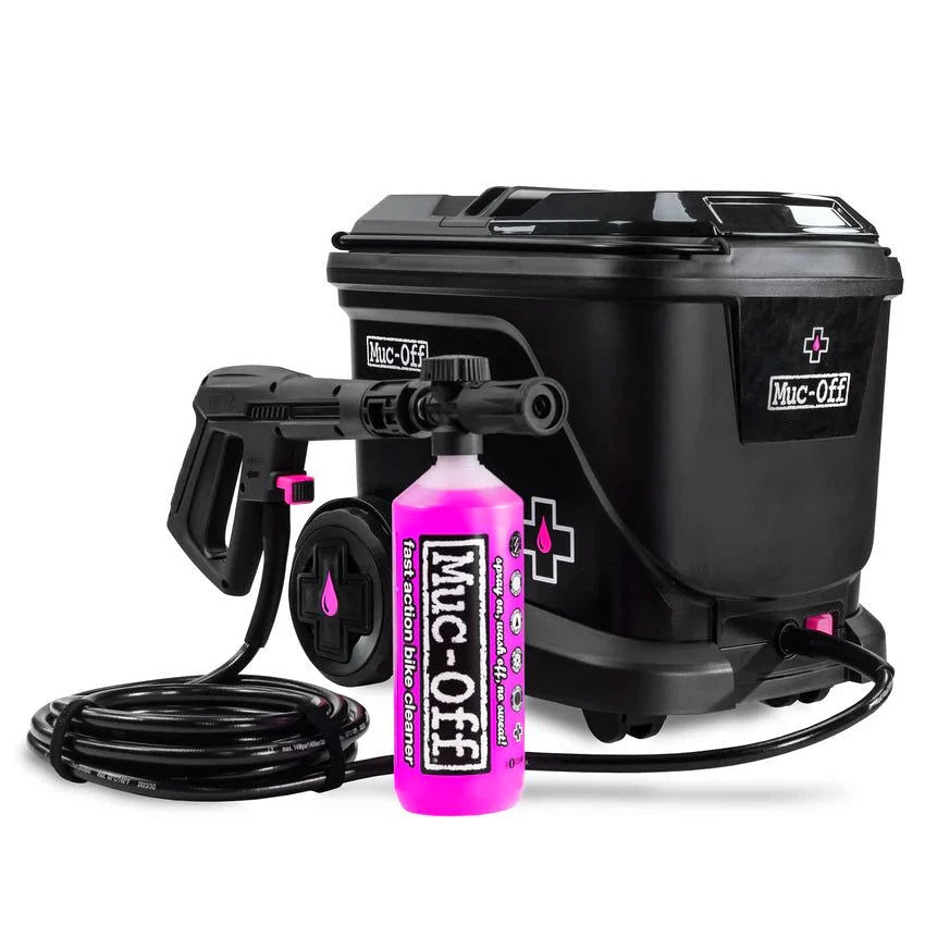 MUC-OFF Portable Pressure Washer, image 2