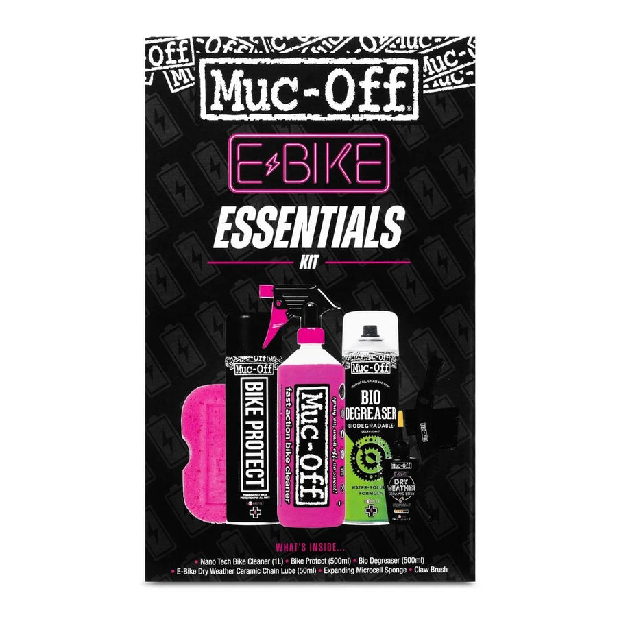 MUC-OFF E-Bike Essentials kit