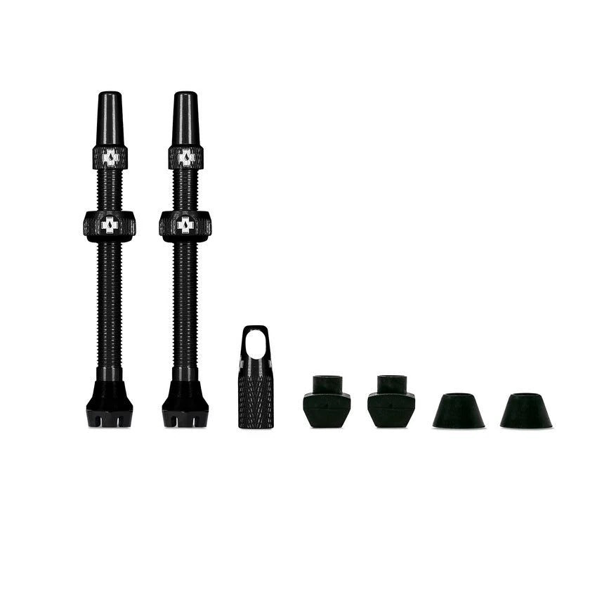 MUC-OFF Tubeless Valve Kit V. 2.0 – Musta