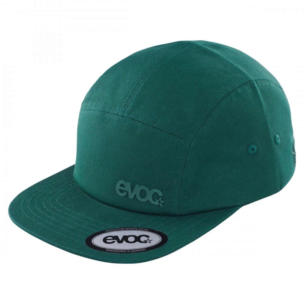 Evoc Five Panel Cap lippalakki – Bottle Green