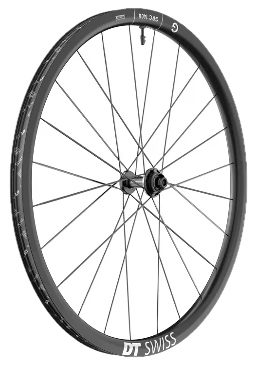 DT Swiss GRC 1400 Dicut 30 700c etukiekko gravel-ajoon