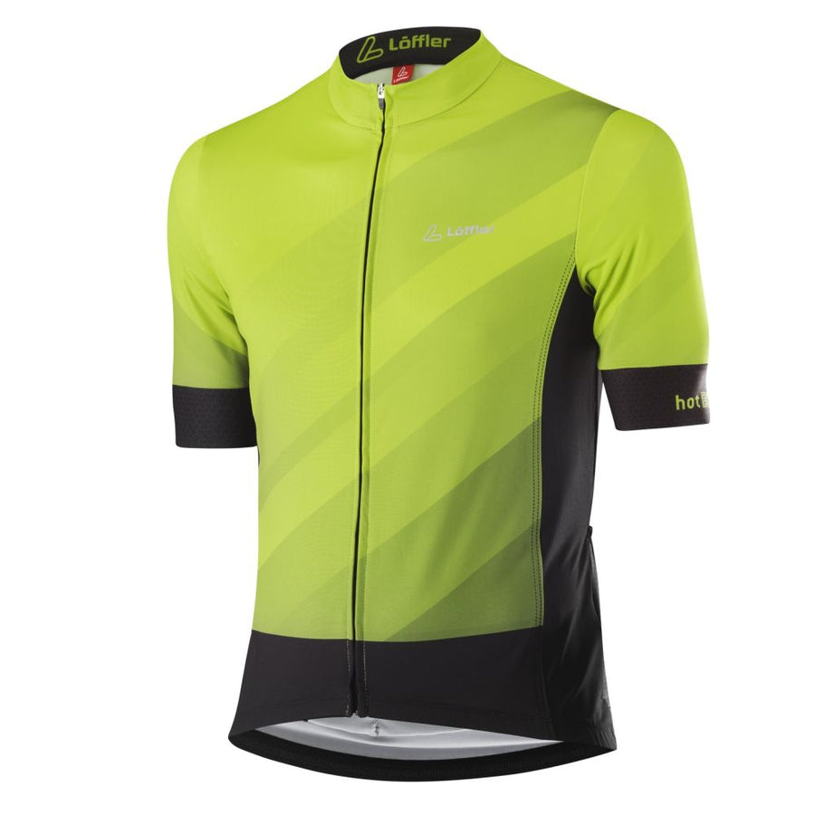 Löffler FZ Hotbond Lemon Cycling Jersey