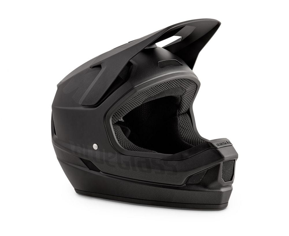 Bluegrass Legit Full Face kypärä – BLACK TEXTURE MATT
