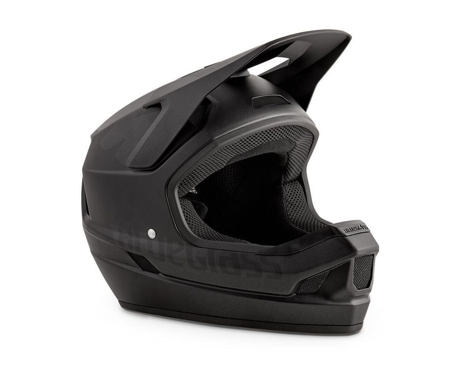 Bluegrass Legit Full Face kypärä – BLACK TEXTURE MATT