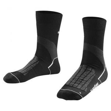 Löffler Transtex merino socks, black