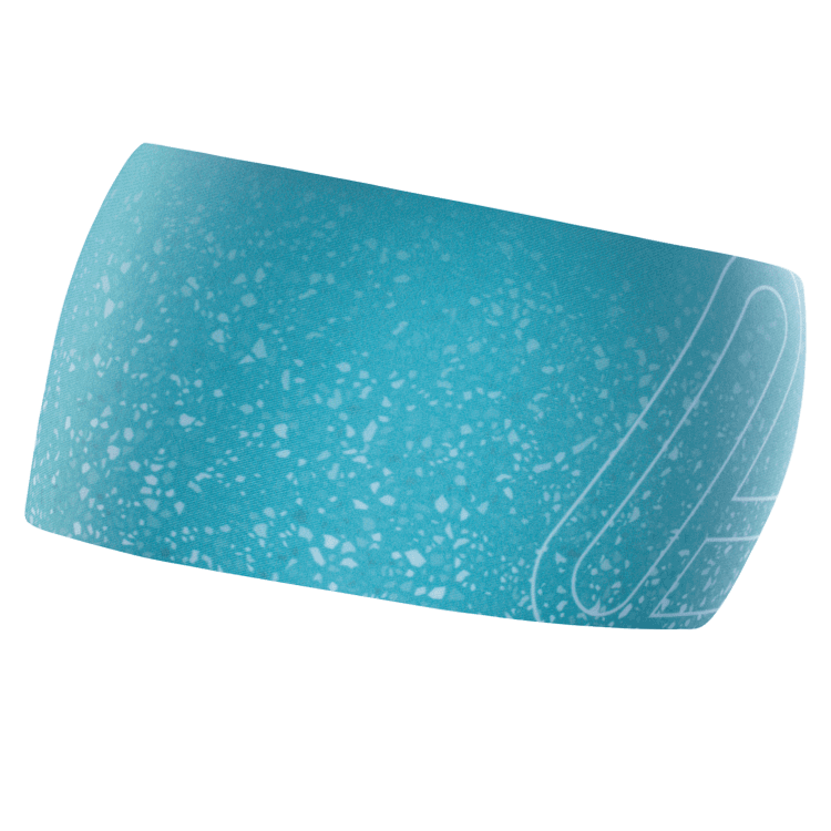 Löffler Elastic Headband Open Cut – Aquamarine