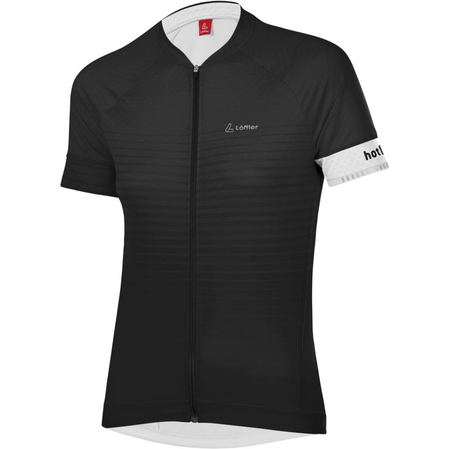 Löffler Women's Cycling Jersey FZ Hotbond Black