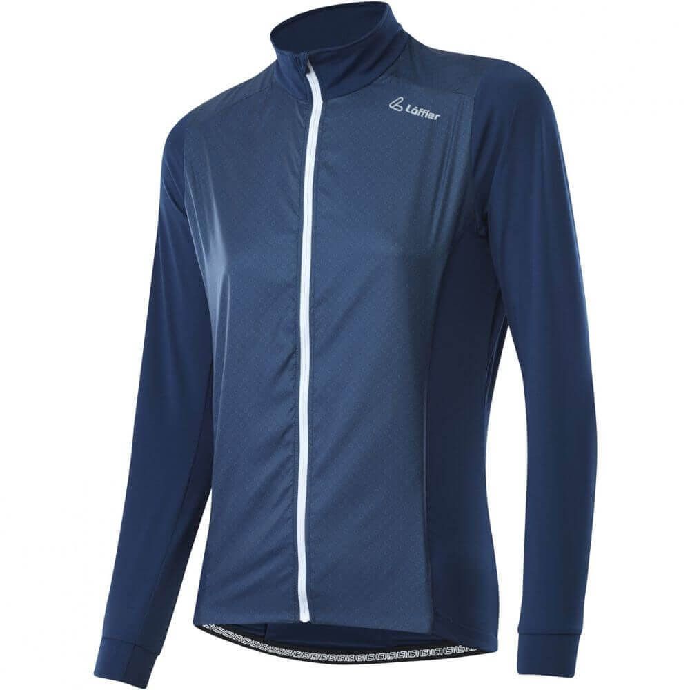 Löffler Naisten Ajotakki Light Hybridjacket – Deep Water