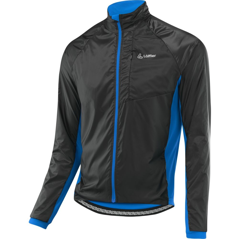 LÖFFLER Ajotakki Light Hybridjacket – L / 52 Black/Indigo