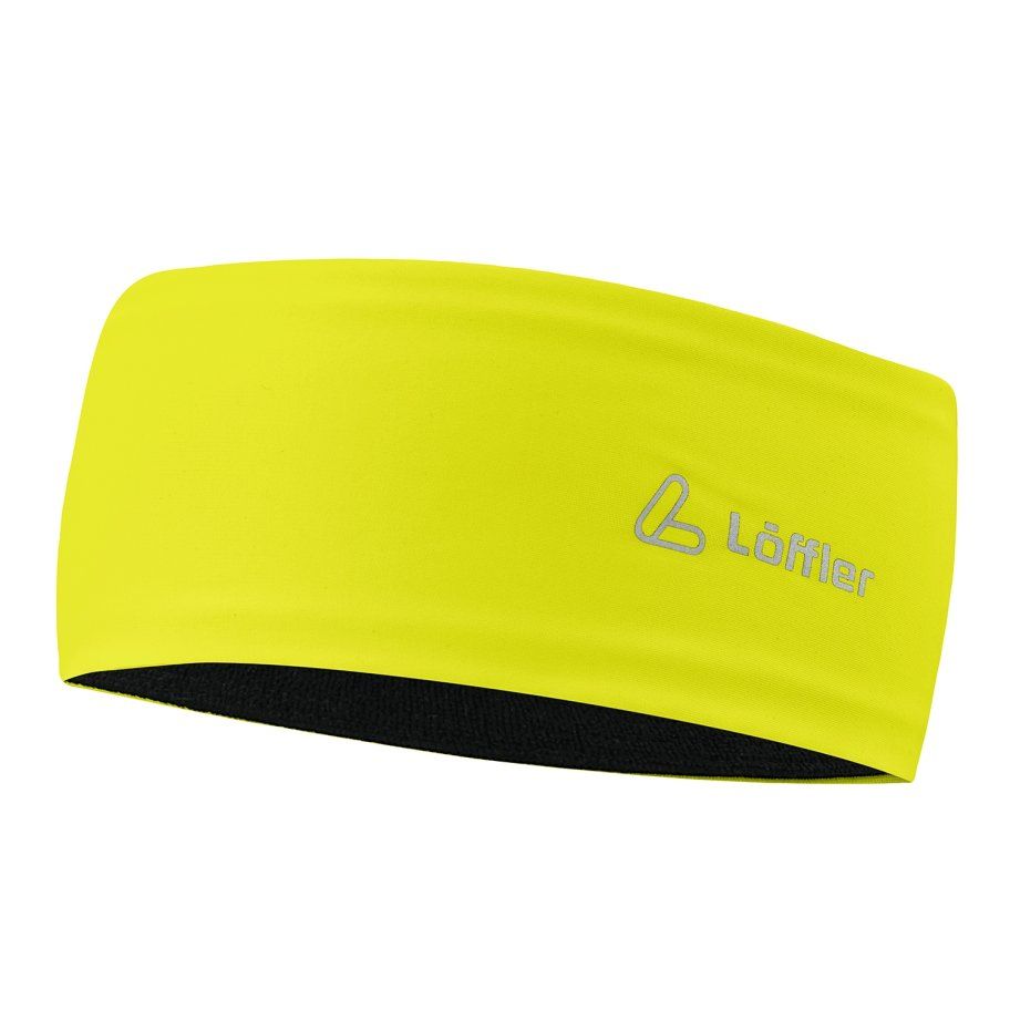 Löffler Mono Headband Wide – Citrine