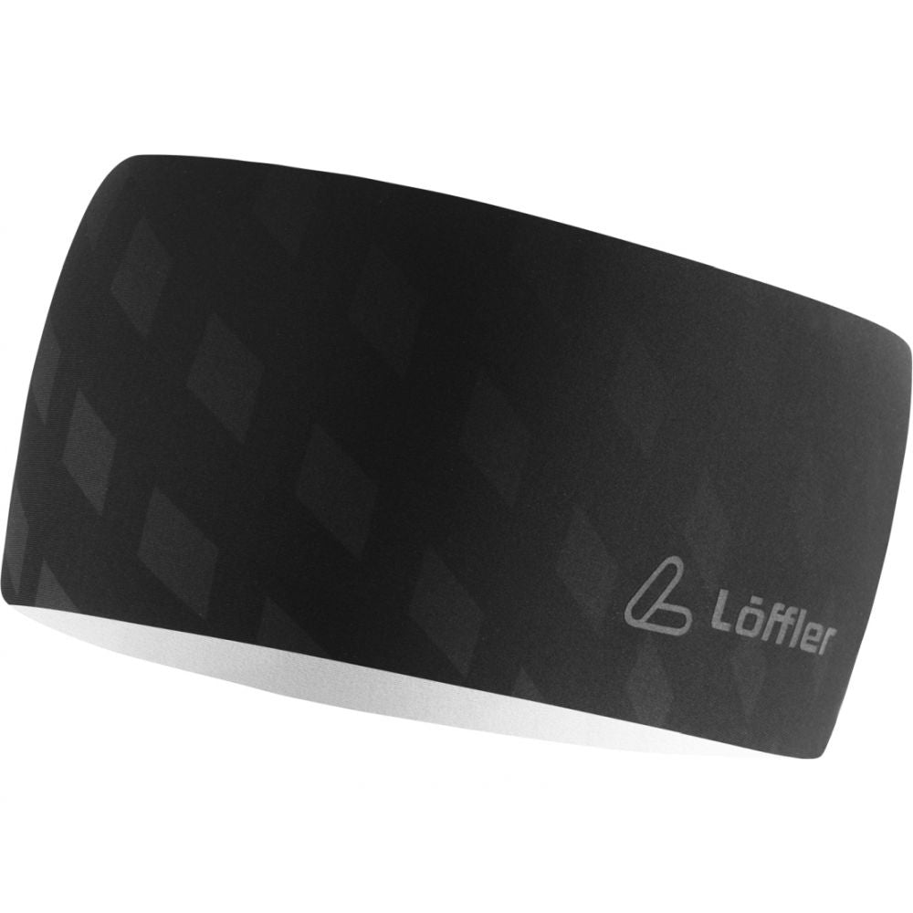 Löffler Elastic Headband Open Cut – Black