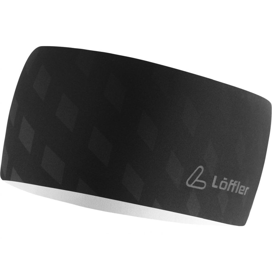 Löffler Elastic Headband Open Cut – Black