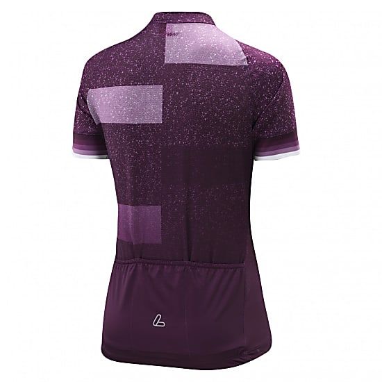 Löffler Women's Cycling Jersey W Bike Jersey HZ Finessa, image 2 – amethyst Violet