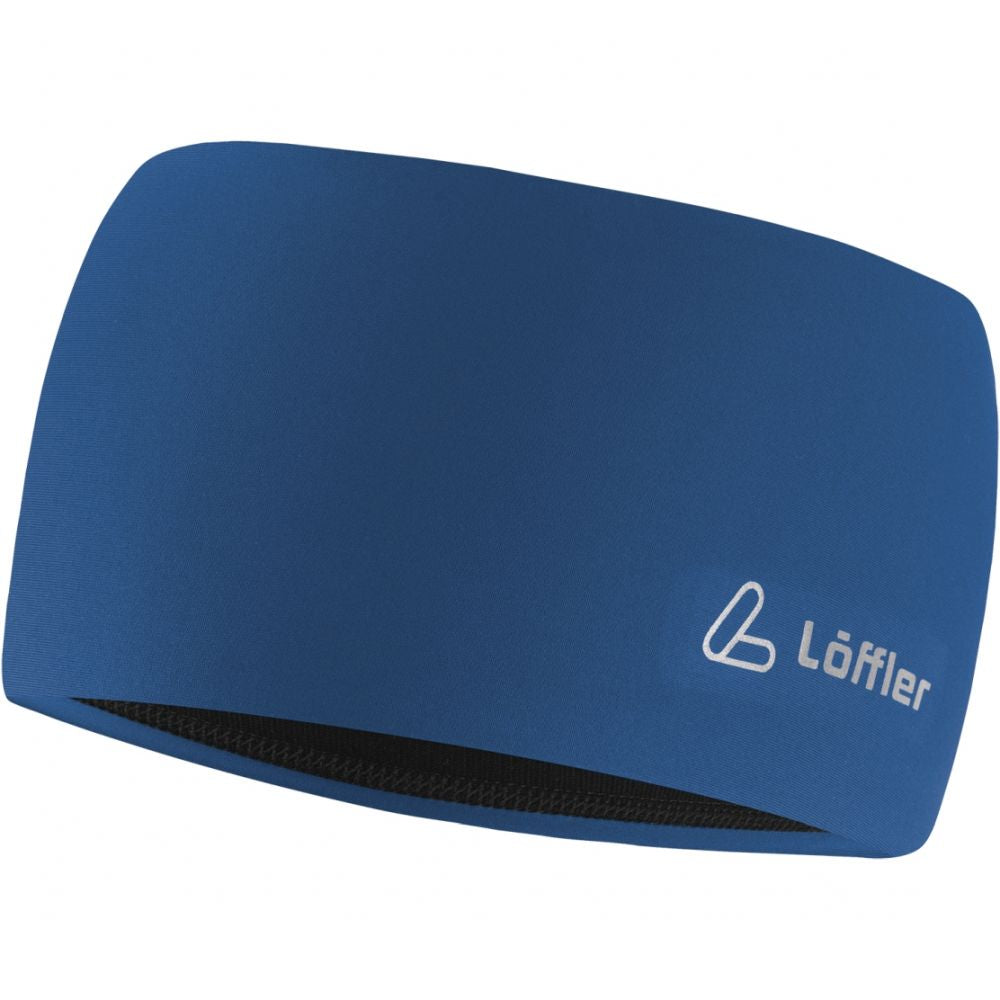 Löffler Mono Headband Wide – Navy