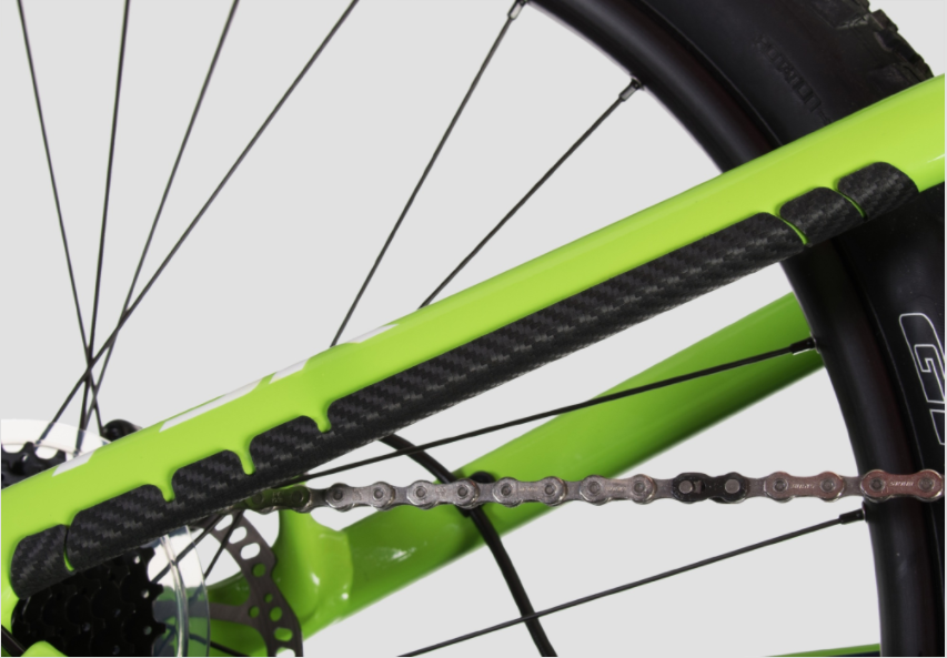 LIZARD SKINS SMALL FRAME PROTECTOR - CARBON LEATHER