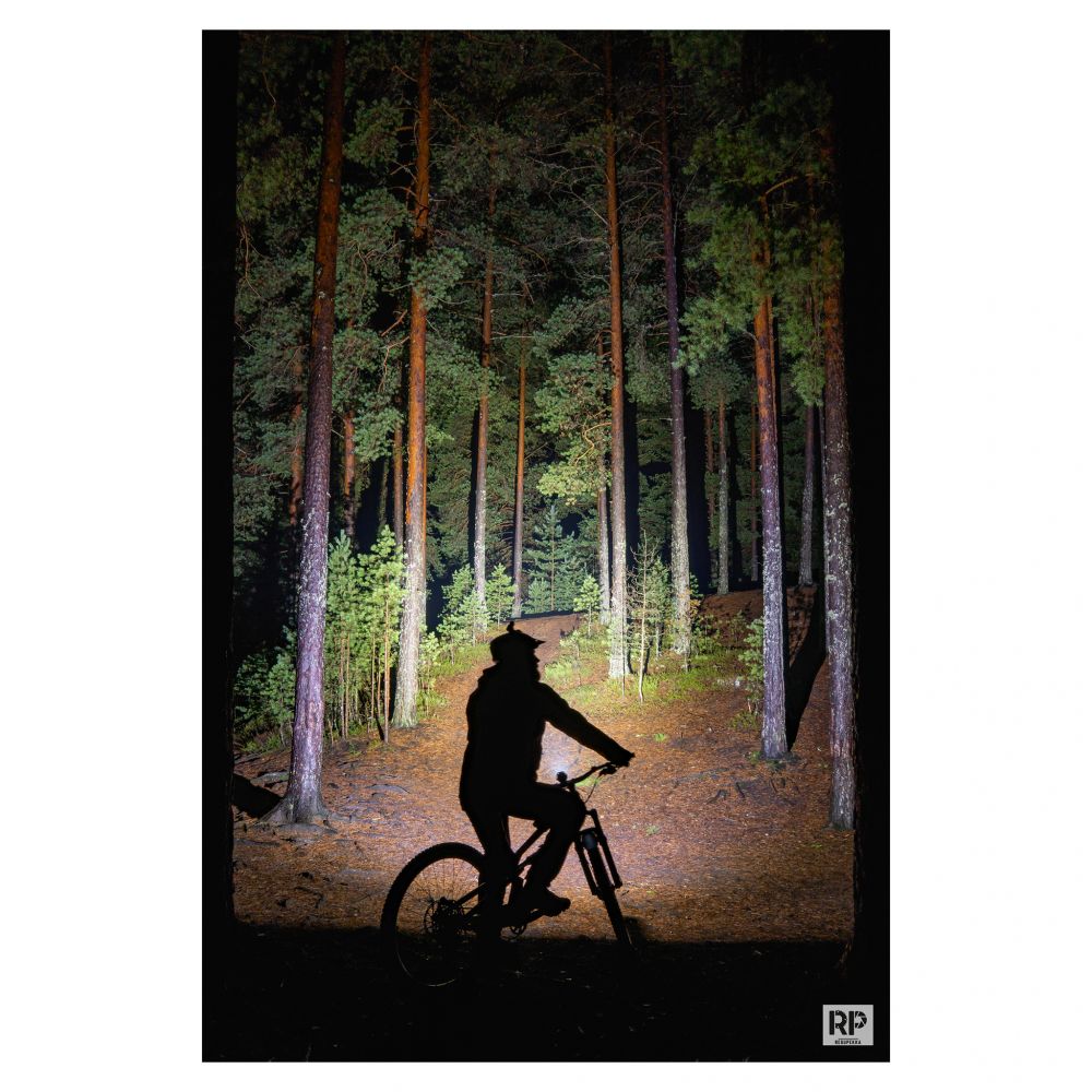 LUMONITE Navigator2 -pyöränvalo maasto- ja enduroajoon