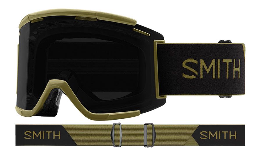 Smith Squad XL MTB – Mystic Green + ChromaPop Sun Black / Clear Anti-Fog
