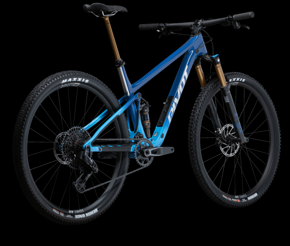 Pivot Mach 4 SL Expert XT Di2 – BLUE STELLAR FADE