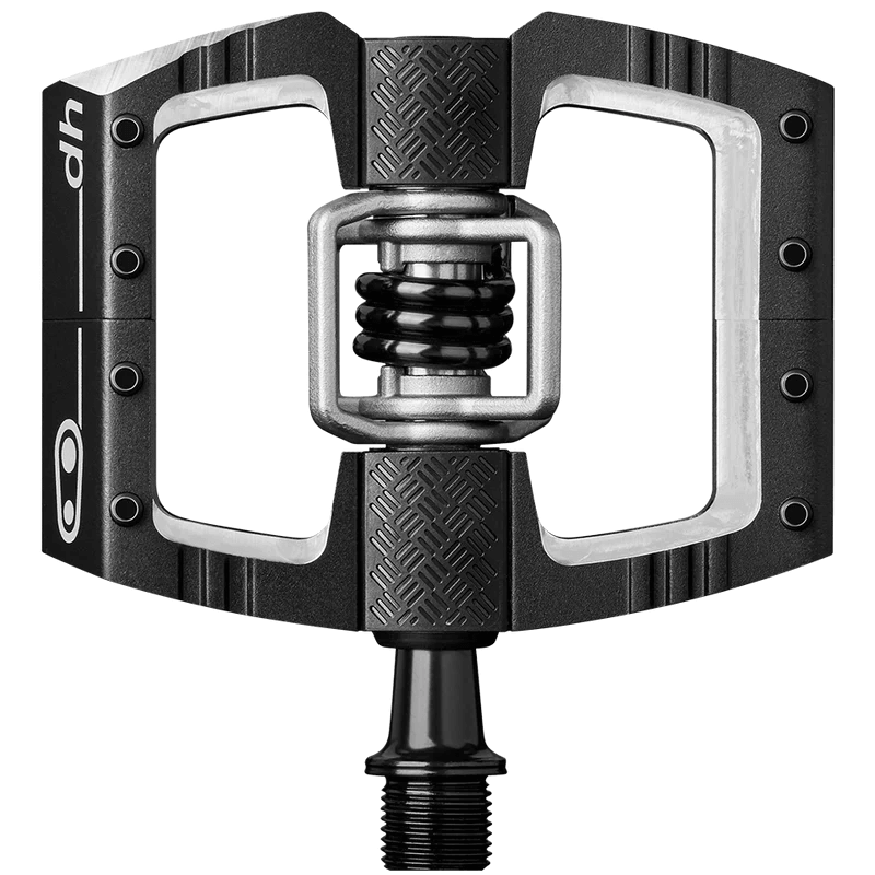 CRANKBROTHERS Mallet DH lukkopolkimet – Black