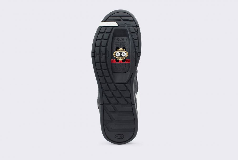 CRANKBROTHERS Mallet Speedlace+Strap Cycling Shoe for Clipless Pedals Black/White, image 5