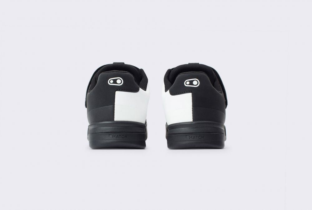 CRANKBROTHERS Mallet Speedlace+Strap Cycling Shoe for Clipless Pedals Black/White, image 6
