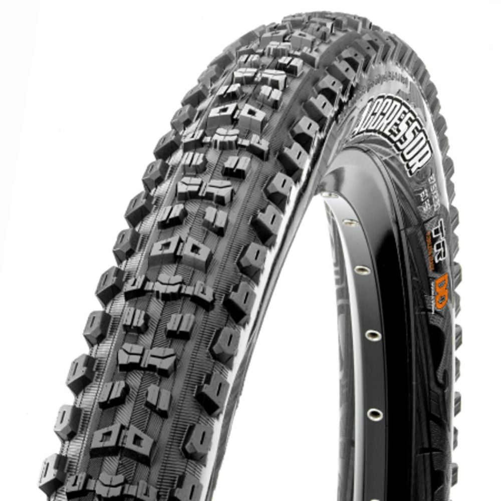 Maxxis Aggressor 27.5×2.5WT EXO TR 60 TPI folding tire, image 2