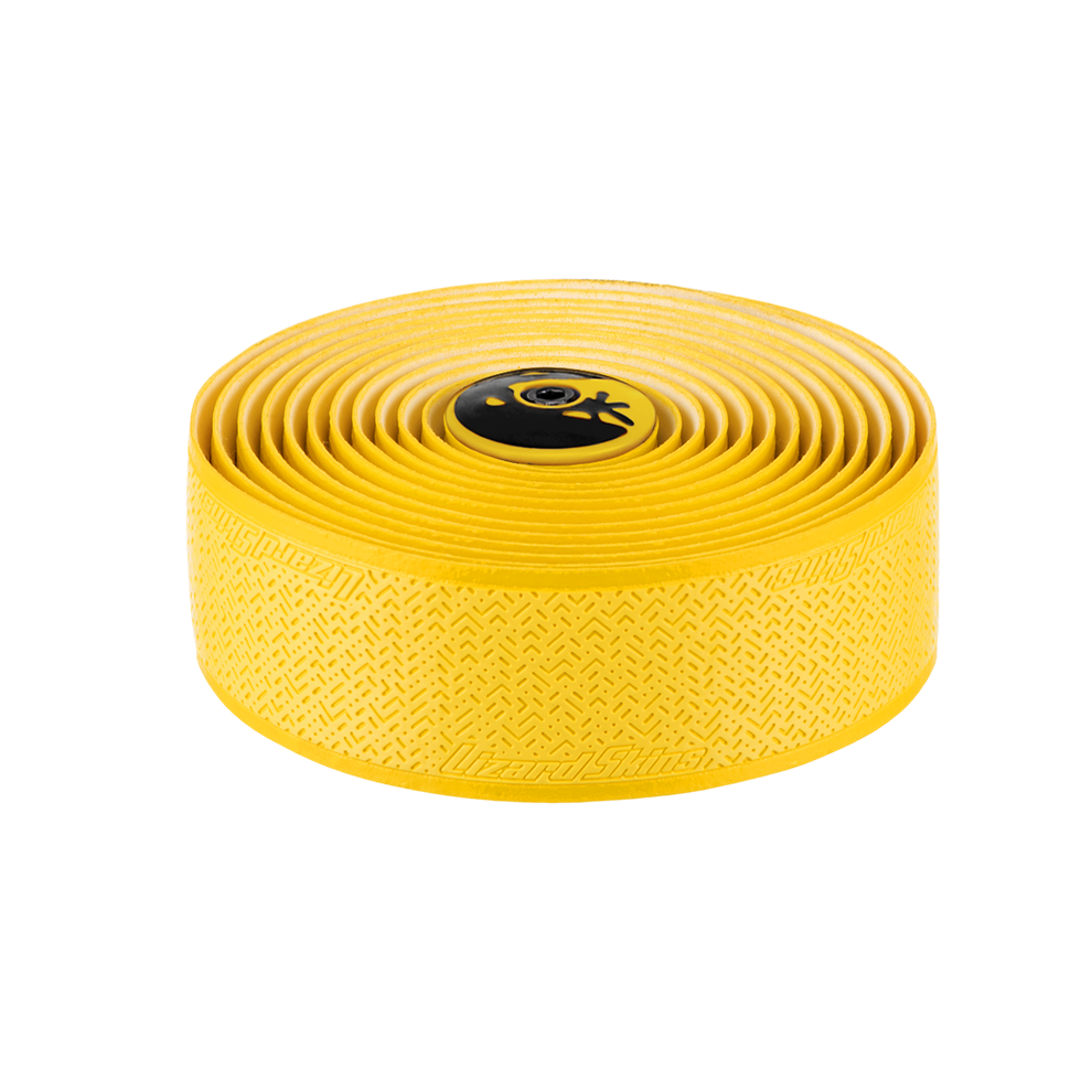 Lizard Skins DSP Bar Tape – Viper Yellow
