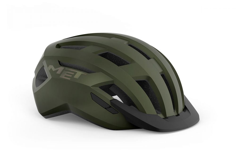 MET Allroad MIPS pyöräilykypärä – OLIVE IRIDESCENT MATT