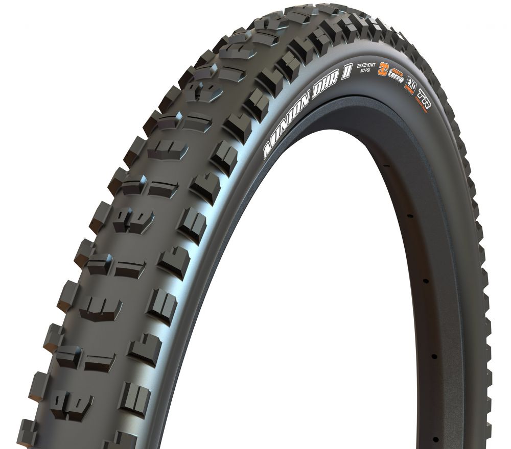 Maxxis Minion DHR II 27,5x2,50 3C MaxxGrip DH/TR maastopyörän rengas