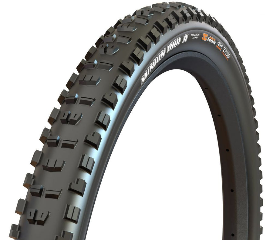 Maxxis Minion DHR II 29x2.50 WT 3C MaxxGrip DH TR maastopyörän rengas – alamäkeen ja enduroon