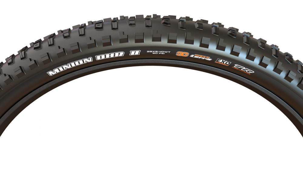 Maxxis Minion DHR II 3C MaxxGrip DH TR maastopyörän rengas – alamäkeen ja enduroon