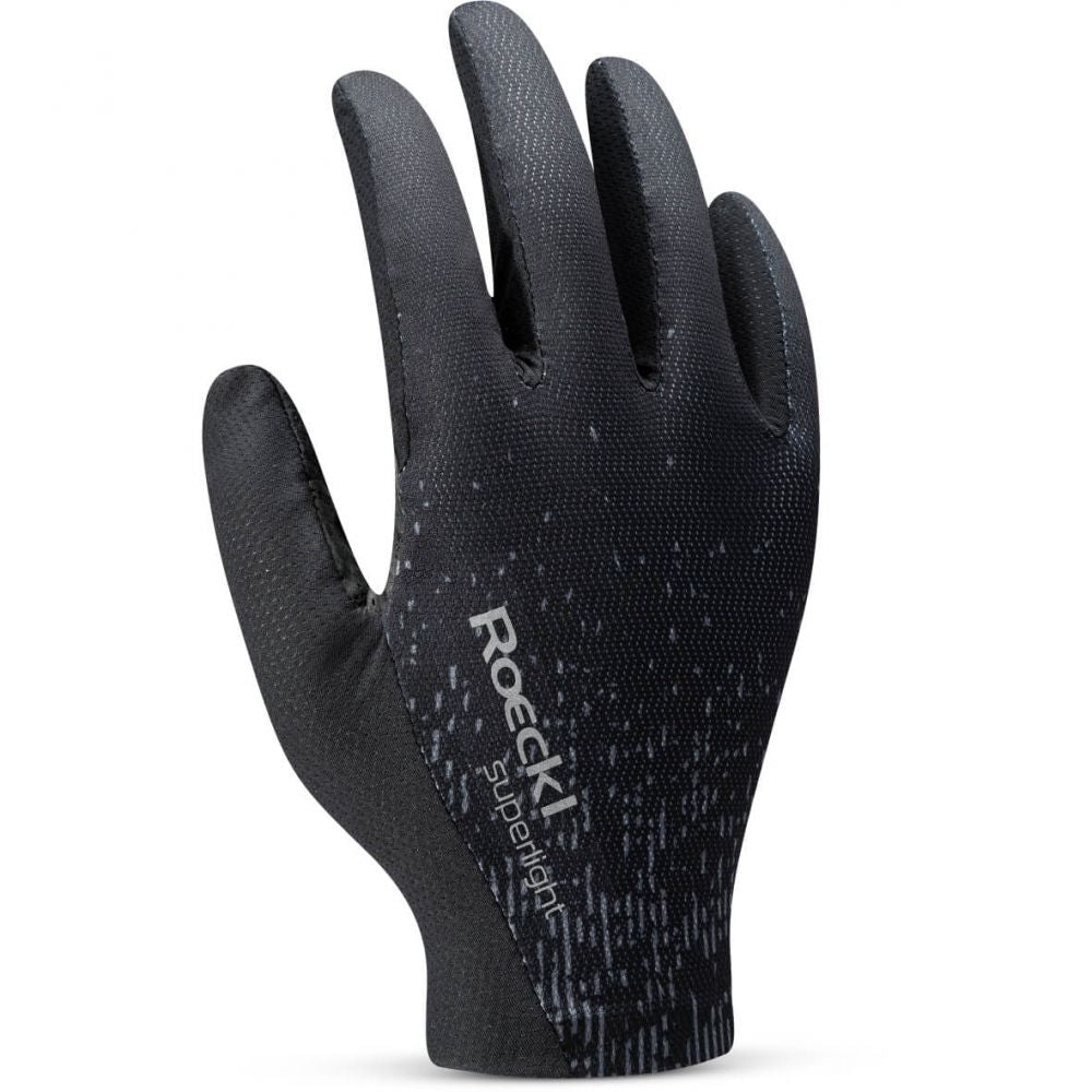 Roeckl Sports Mittelberg Pyöräilyhanskat - black shadow