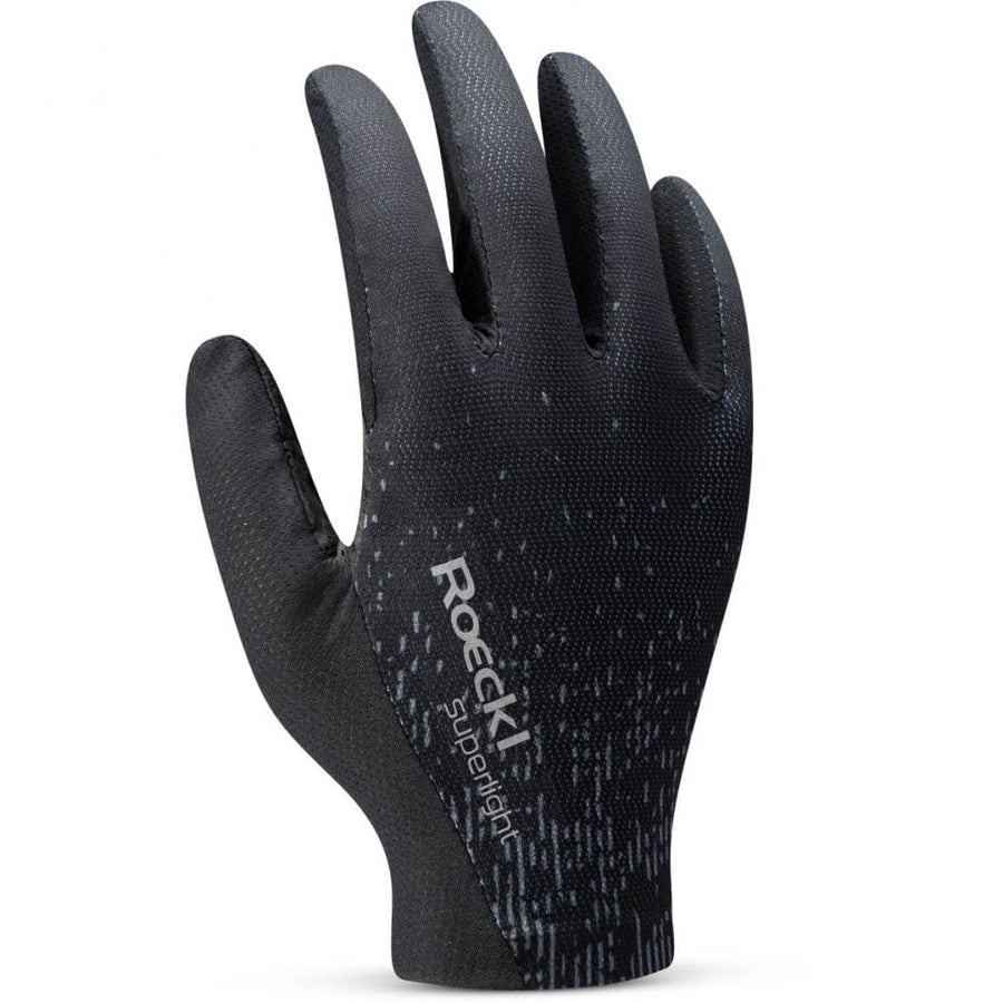 Roeckl Sports Mittelberg Pyöräilyhanskat - black shadow