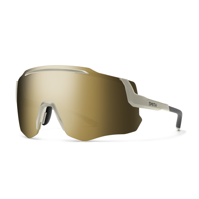 SMITH Momentum ajolasit – Matte Bone + ChromaPop Black Gold Mirror + Clear Lens