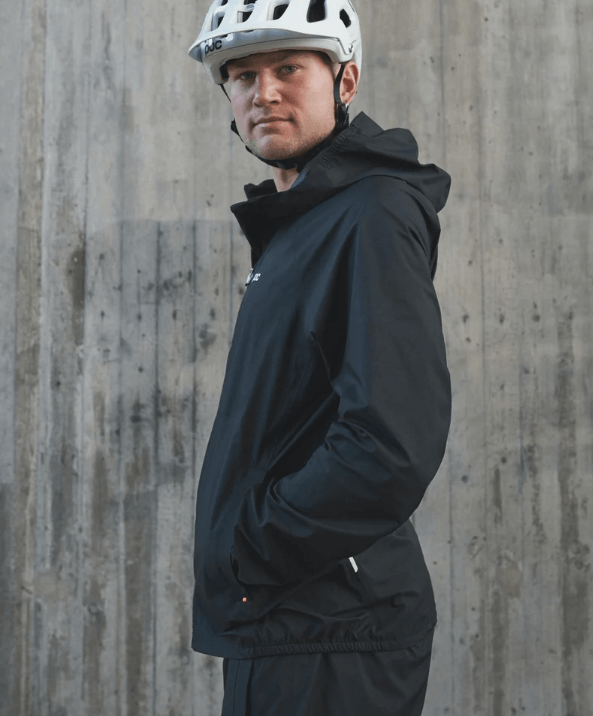 POC M'S MOTION RAIN JACKET, kuva 3 – Uranium Black