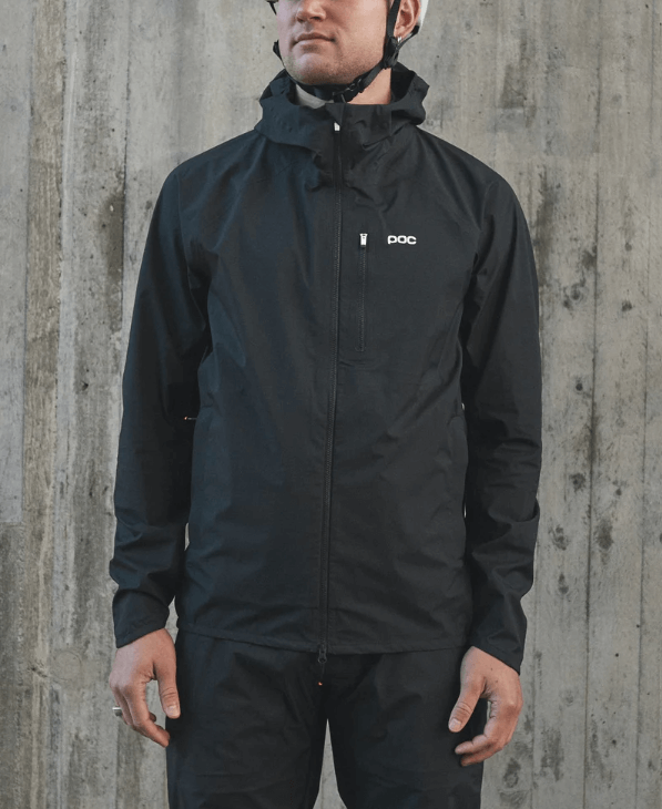 POC M'S MOTION RAIN JACKET, kuva 4 – Uranium Black