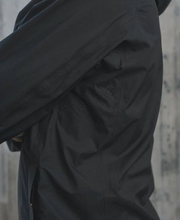 POC M'S MOTION RAIN JACKET, kuva 5 – Uranium Black