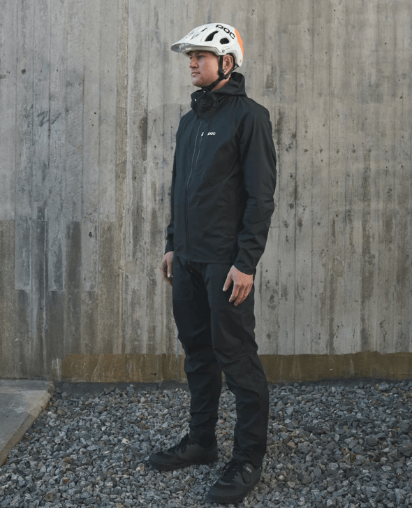 POC M'S MOTION RAIN JACKET, kuva 6 – Uranium Black