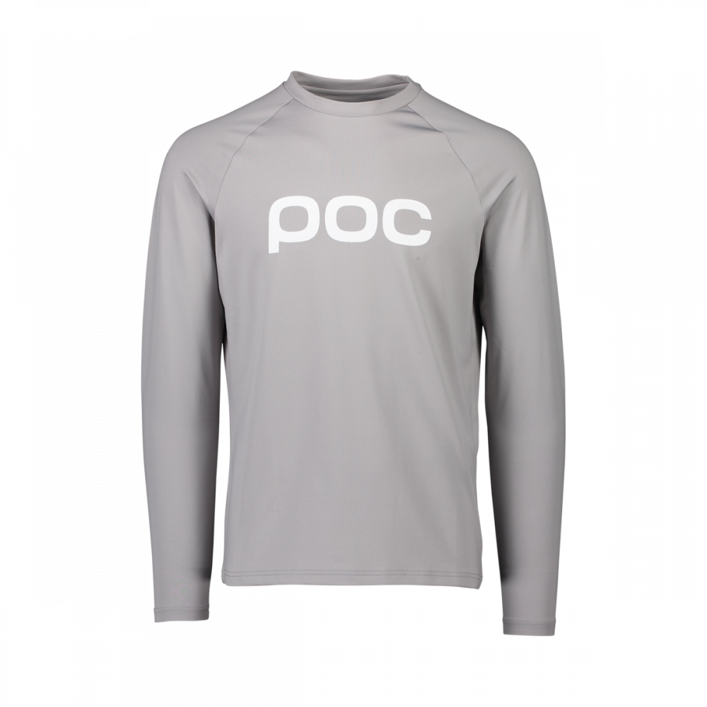 POC REFORM ENDURO JERSEY – Alloy Grey