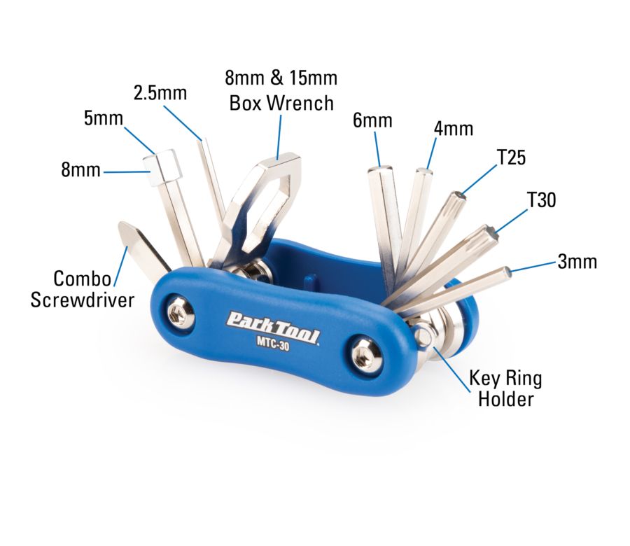 Park Tool MTC-30 Multitool, image 2