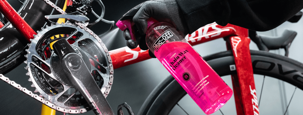Muc-Off Chain Wax Cleaner 500 ml vahattujen pyöränketjujen puhdistukseen