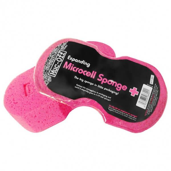 MUC-OFF Expanding Sponge