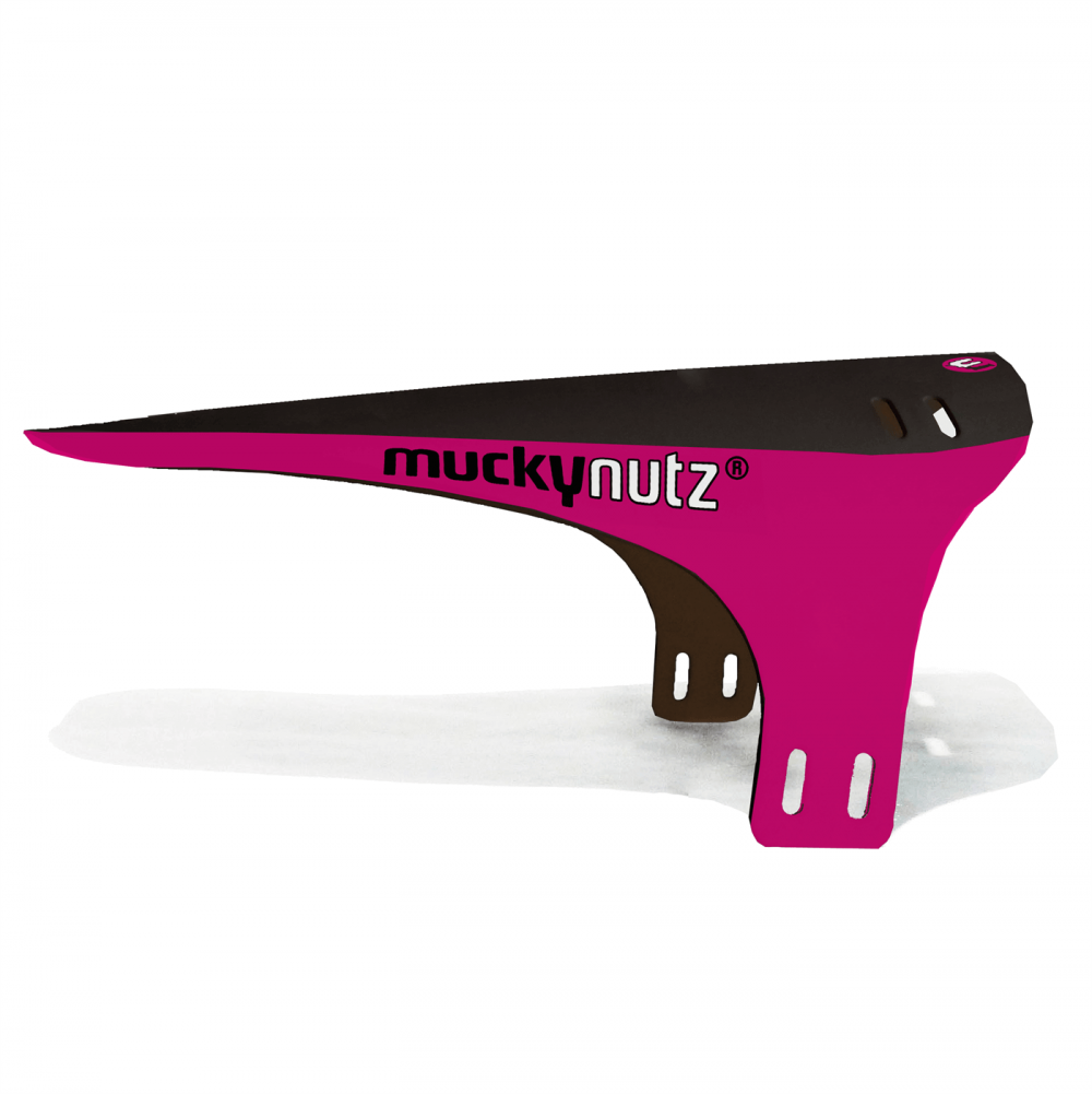 Mucky Nutz Face Fender Etulokasuoja – Musta/Pinkki